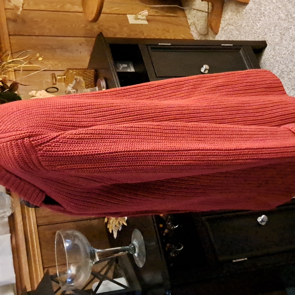Gently used sweater coat - Picture 3 of 10